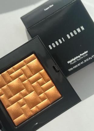 Bobbo brown copper glow хайлайтер