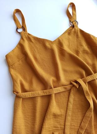 Красивая стильная летняя однотонная блуза с поясом2 фото
