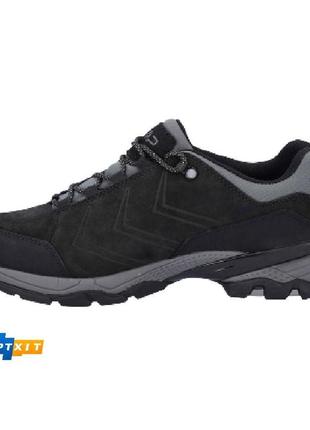 Низкие непромокающие мужские ботинки  cmp melnick low (  3q18597-q901 blk)2 фото