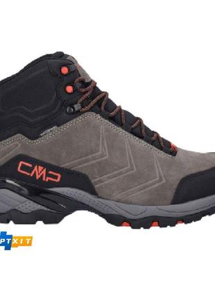 Непромокающие мужские ботинки  cmp melnick mid (  3q18587-q906 fango)