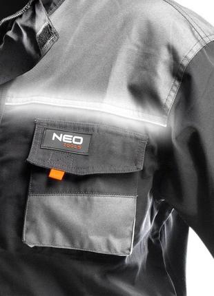 Куртка робоча neo tools (xxl) (bf5 фото