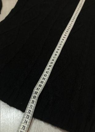 Стильный свитер черный3 фото