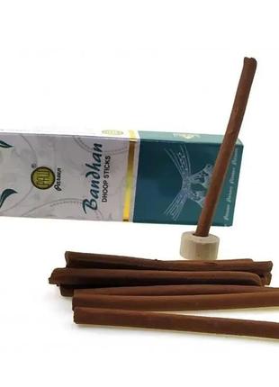 Аромапалочки bandhan dhoop sticks pareen безосновное благовоние 33938