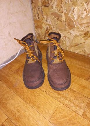 Ugg bradley waterproof boot оригинал утепленные кожаные ботинки 36 размер3 фото