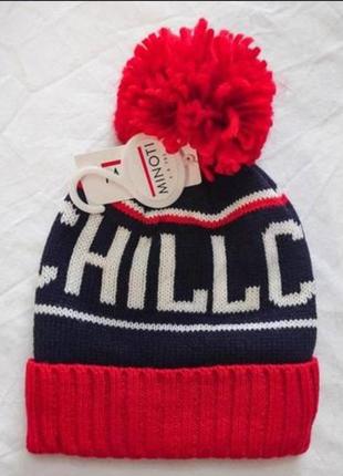 Шапка дитяча minoti 1/2 роки