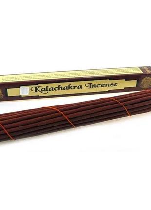 Аромапалочки kalachakra incense тибетское благовоние 23505