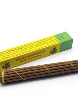 Аромапалочки dr.dolma asafetida incense тибетское благовоние 27541k