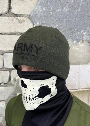 Шапка army олива  к6 вт6560