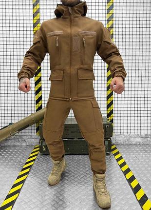 Костюм softshell rehydration coyot вт0447