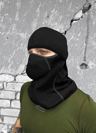 Балаклава ninja  black вт6844