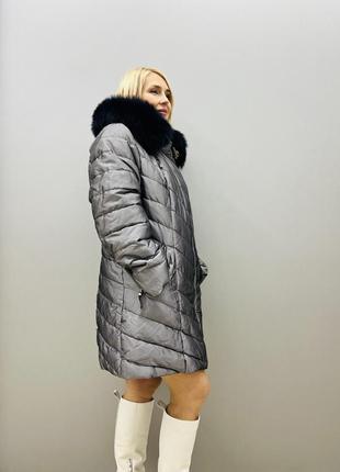 Женское зимнее пальто buterfly3 фото