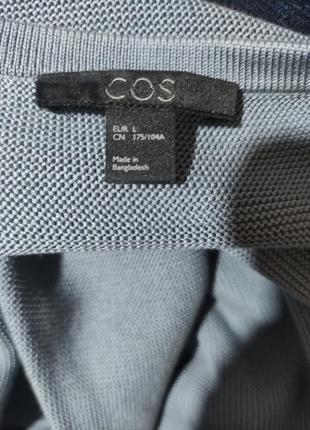 Cos брендовый свитер джемпер свободного кроя.9 фото