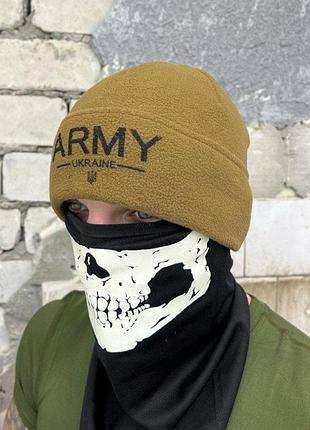 Шапка army  кайот к6 вт6557