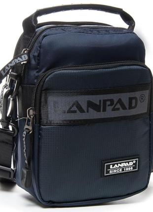 Мужская сумка lanpad синяя