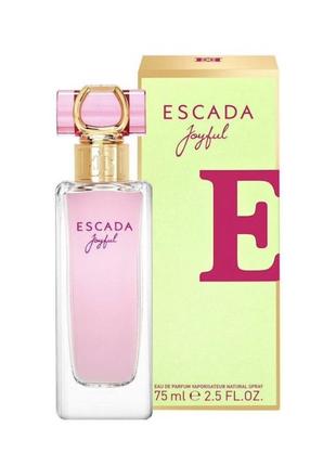 Escada joyful 75 ml. парфумована вода1 фото