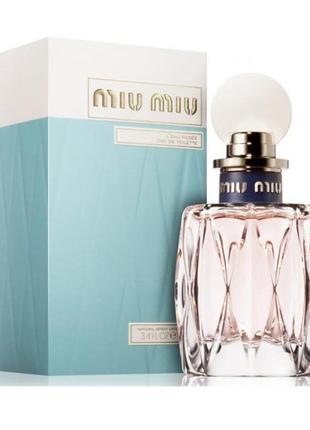 Жіночі парфуми miu miu l'eau rosee 100 мл