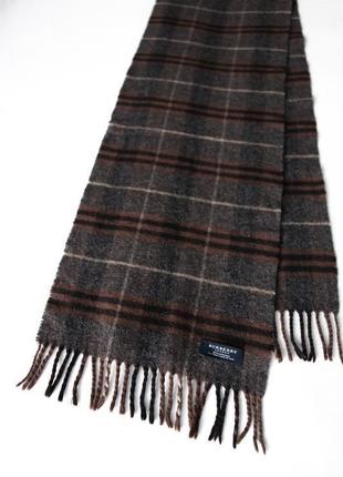 Шерстяний шарф burberry