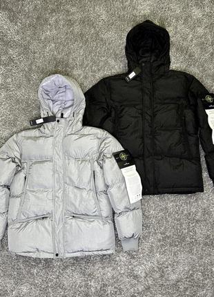 Пуховик стон куртка stone island