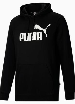 Худі на флісі чоловіче puma essentials men's hoodie5 фото