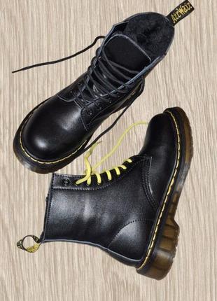 Черевики зимові шкіряні dr.martens
