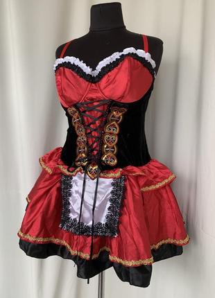 Красная шапочка секси платье карнавальное3 фото