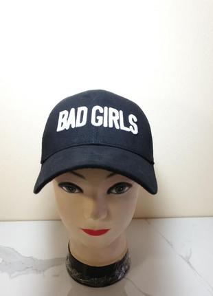 Кепка шапка бейсболка bad girls girl снепбек2 фото