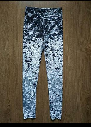 Оксамитові лосини h&m на 152 см
