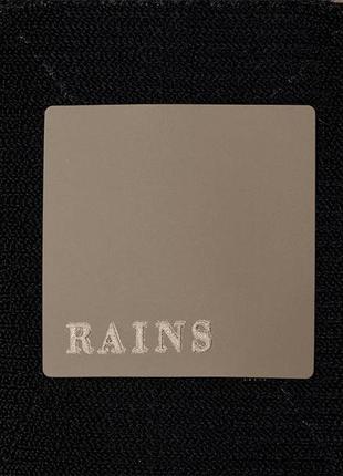 Куртка унисекс rains 1527 xs/s ; s/m6 фото