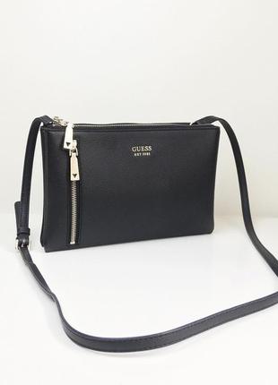 Сумка guess naya double zip crossbody