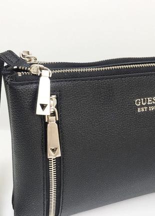 Сумка guess naya double zip crossbody4 фото