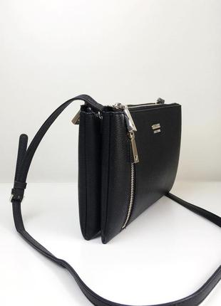 Сумка guess naya double zip crossbody5 фото