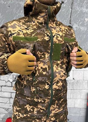 Костюм softshell rehydration   пиксель вт6391 4