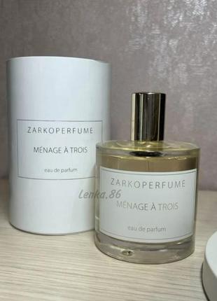 Парфюм унисекс распив menage a trois от zarcoperfume 🌿 пробник 2мл/3мл/5мл5 фото