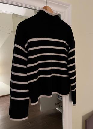 Шерстяной свитер h&m5 фото