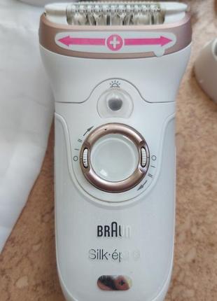 Епіоятор вraun silk epil 9