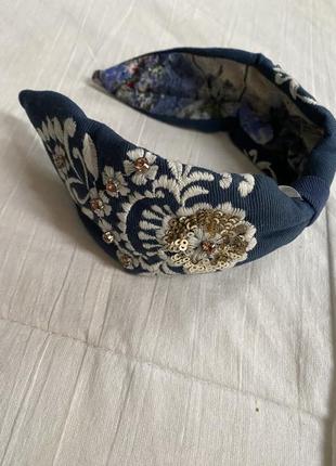 Ободок bijou brigitte оригинал для волос новый очень красивый