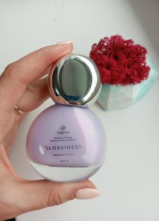 Увлажняющая база под макияж glossiness smoothing primer 💜3 фото