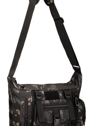 Сумка тактична повсякденна protector plus a4 k308 night multicam