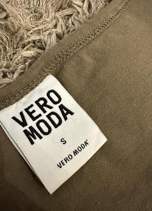 Подовжений джемпер vero moda2 фото