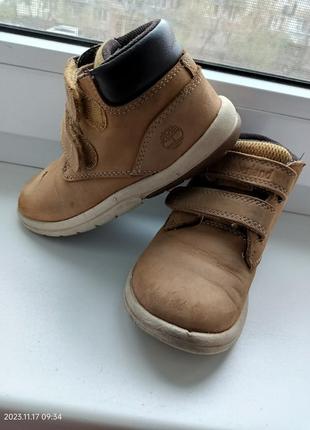 Черевички на хлопчика timberland2 фото