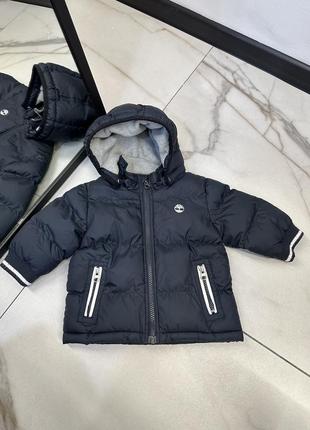 Зимняя детская куртка timeberland 9мес