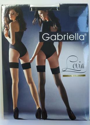 Чулки для образа с изюминкой gabriella saria