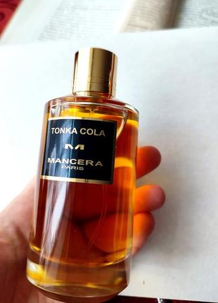 Оригинальный mancera tonka cola. распив