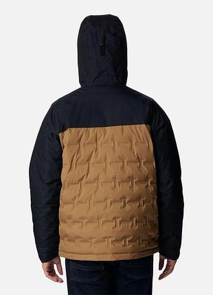 Куртка columbia grand trek ii down hooded jacket чоловічий пуховик2 фото