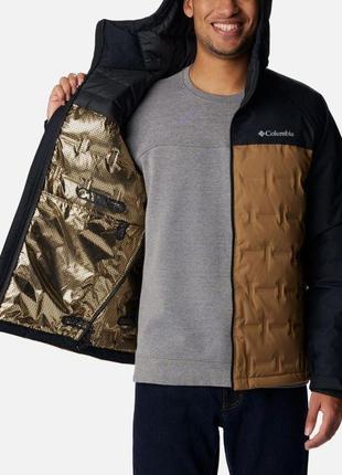 Куртка columbia grand trek ii down hooded jacket чоловічий пуховик5 фото