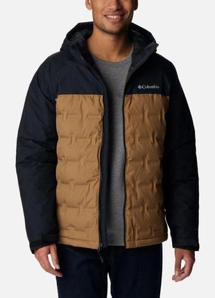Куртка columbia grand trek ii down hooded jacket чоловічий пуховик6 фото