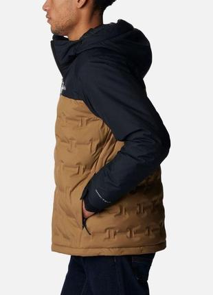 Куртка columbia grand trek ii down hooded jacket чоловічий пуховик3 фото