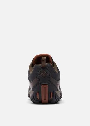 Водонепроникні черевики columbia woodburn ii waterproof взуття чоловіче колумбія8 фото