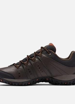 Водонепроникні черевики columbia woodburn ii waterproof взуття чоловіче колумбія5 фото