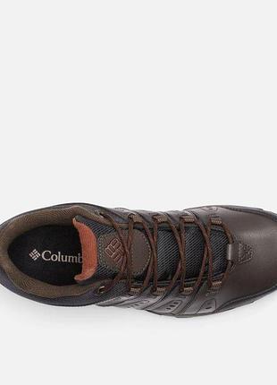 Водонепроникні черевики columbia woodburn ii waterproof взуття чоловіче колумбія3 фото